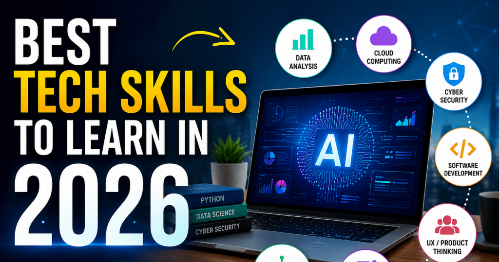 Best technology tutorials to learn essential tech skills in 2026