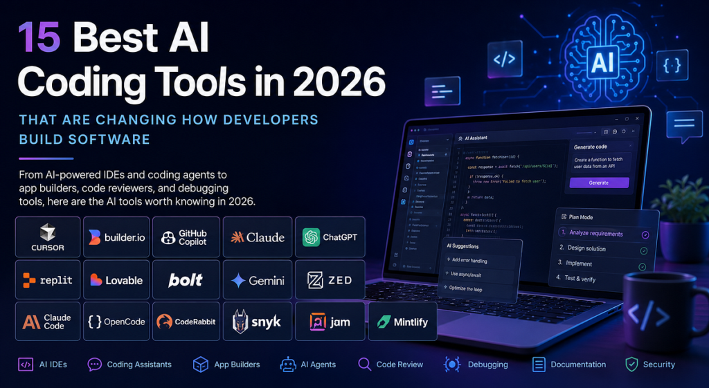 Best coding software for developers in 2026, featuring popular coding tools and development environments
